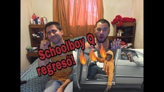 ScHoolboy Q - Numb Numb Juice (REACTION - REACCION)