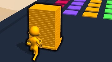 Stack Colors  - Gameplay All levels #3