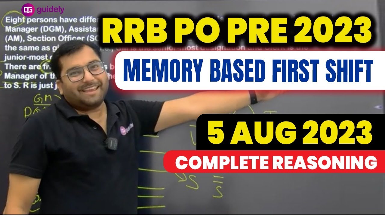 IBPS RRB PO Shift 1 Memory Based Paper | IBPS RRB PO Memory Based Paper ...