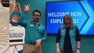 Welcome to CCU! Introducing Online New Employee Orientation