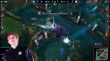 G2 Caps Trolling With Ryze Ult | FNC vs G2