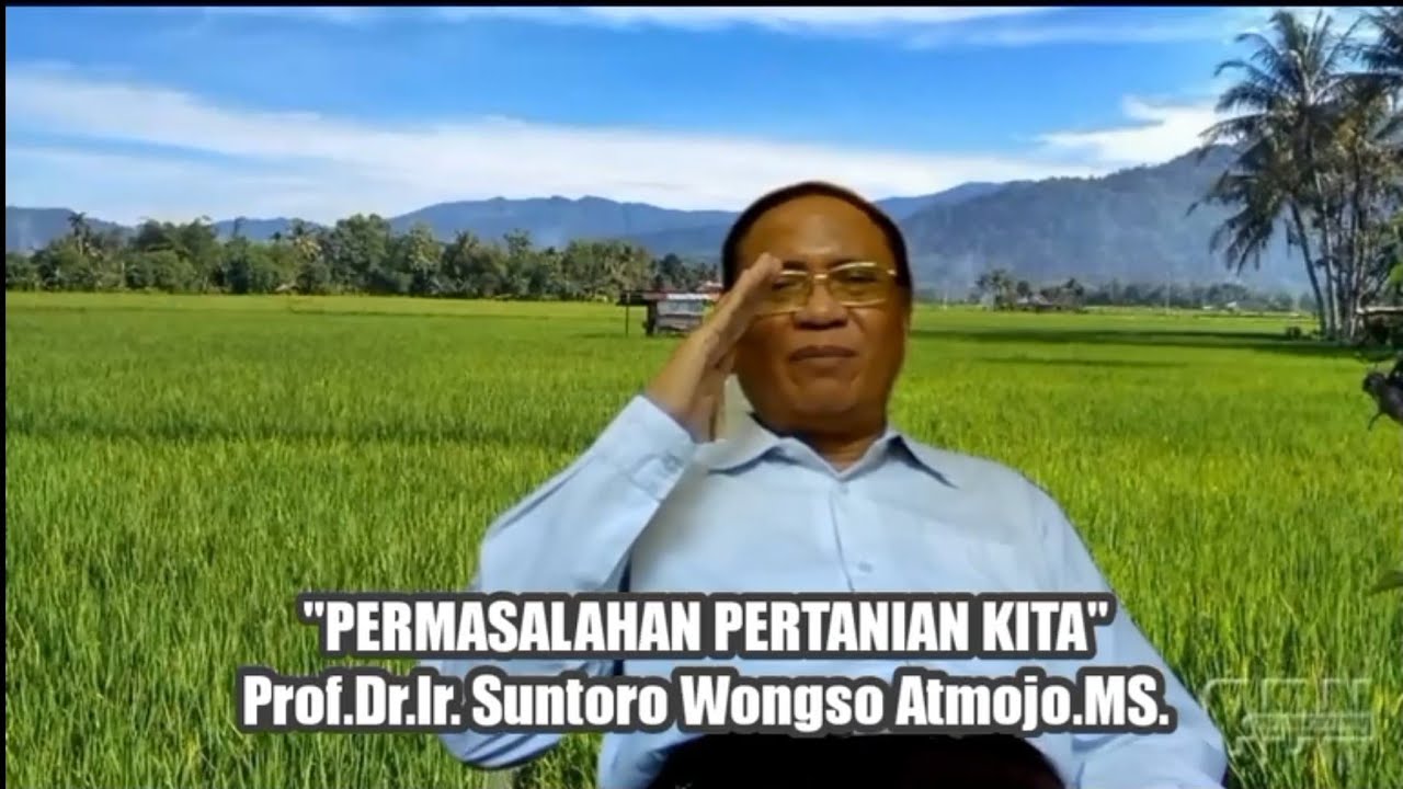 "Permasalahan Pertanian Indonesia"