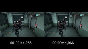 Binary Domain: 1-2 (Big Bo) Dialogue #2 Comparison