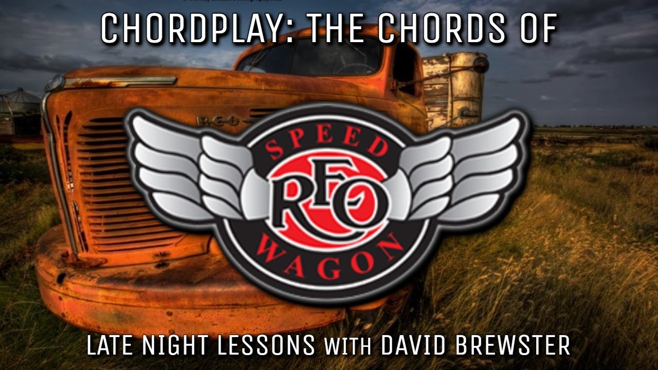 Chordplay - The Chords Of REO Speedwagon