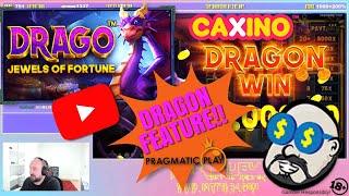 Dragon Feature!! Big Win From Drago Jewels Of Fortune!! screenshot 4
