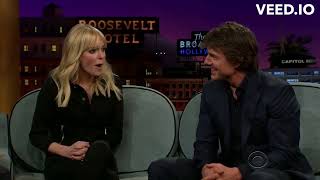 Tom Cruise and James Corden - "Would" for past habits and Discourse markers
