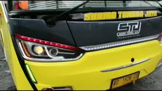 Dj bus STJ bukan kaleng kaleng