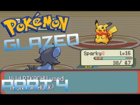 Pokemon Glazed Part-4: Broke - YouTube