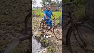 beta ye duniya ki best jugaad he 😃 #indianengineering​ #desitalent​ #farming​#baburao#lebeta