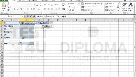 In cells B1:B6 set the values of cell range A1:A6.  If their values cannot be represented by a...