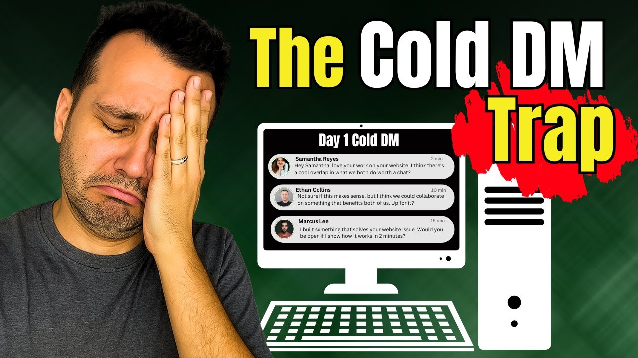 Cold DM Lie EXPOSED: What Actually Gets You Clients! - YouTube