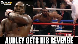 AUDLEY’S REVENGE! Harrison stops Danny Williams in rematch one year after first career defeat