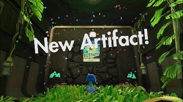 All artifacts and puzzle pieces in Astro