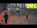 You wont believe what my drone caught on camera inside blair witch forest we saw her