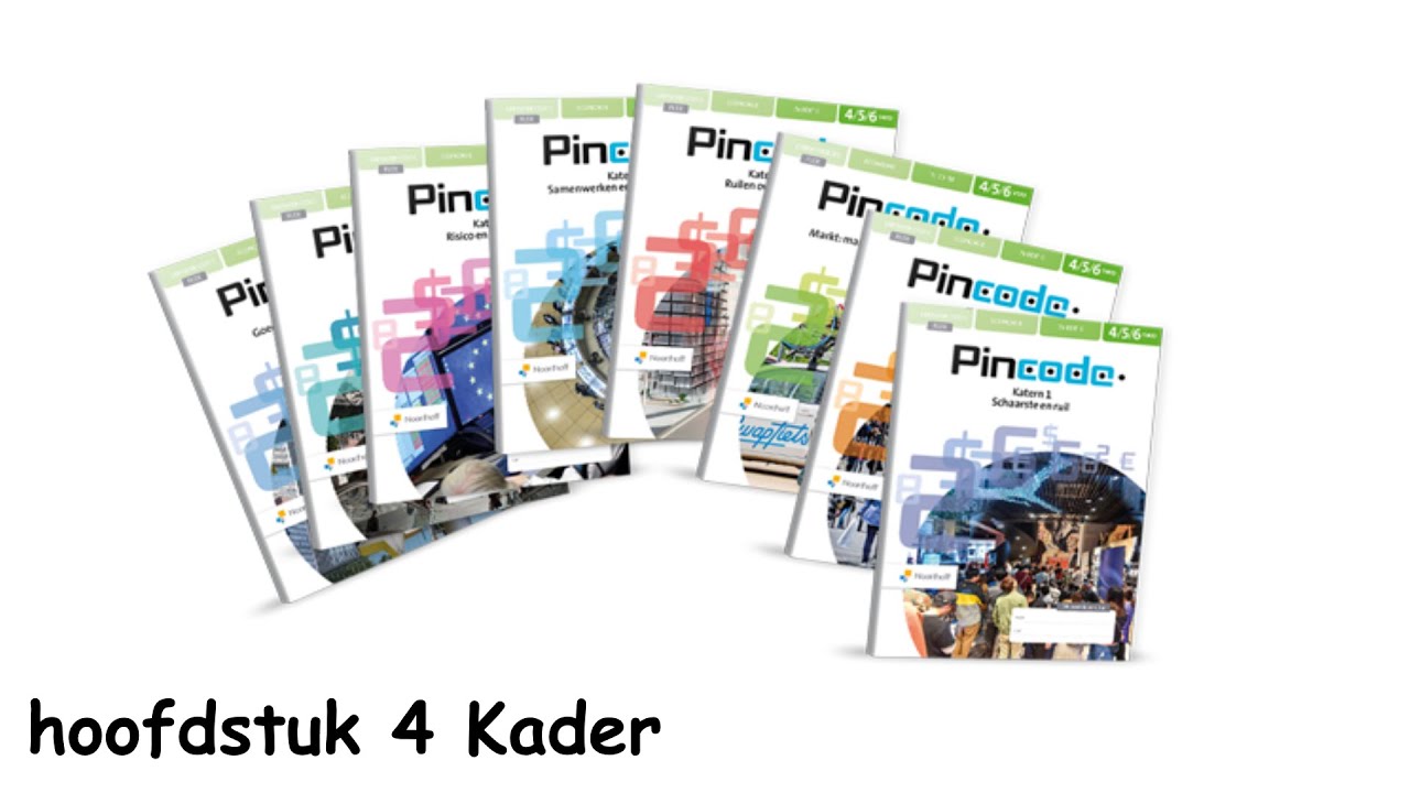 Economie Pincode Kader Hoofdstuk 4 | Samenvatting - YouTube