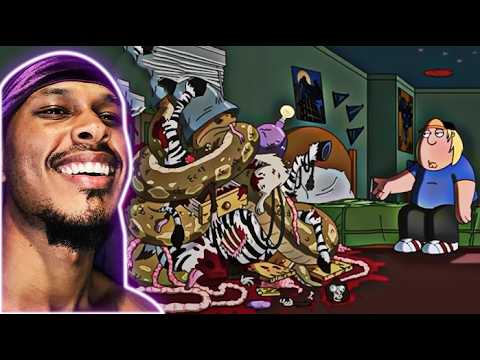 Family Guy - Underrated Dark Humor Moments...REACTION