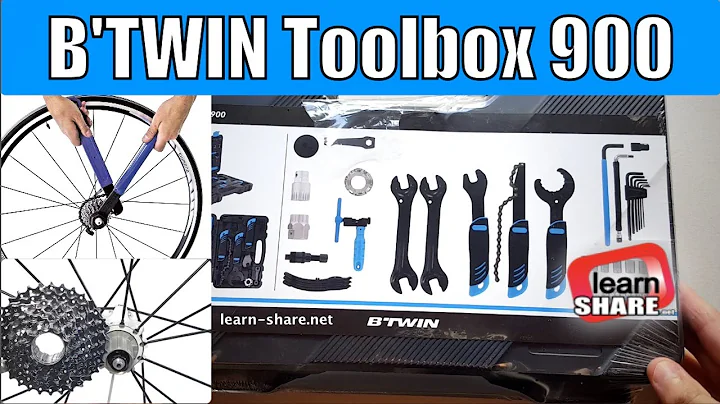 Bike Tool Kit Set - Bike Tools Must Have - BTWIN 900 Tool Box