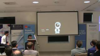 Keynote Speech with Bibop G  Gresta   Hyperloop Transportation Technolgies   IoT Expo Bratislava 201