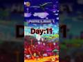 Day:11 In Minecraft #trending Shorts #viral shorts #ytshorts #Minecraft #Gameplay