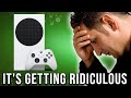 More VERY DISAPPOINTING News About The Xbox Series S