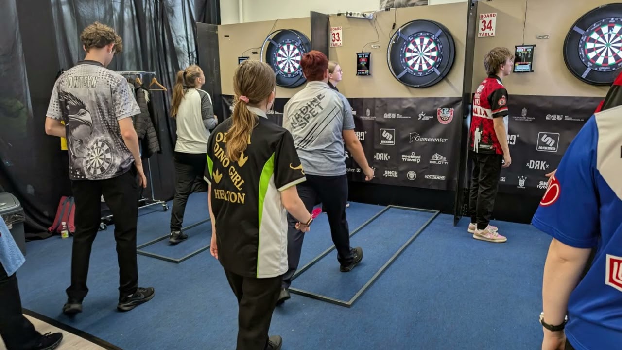 Olivia Heaton – Journey Through the 2025 WDF World Masters, Budapest Hungary