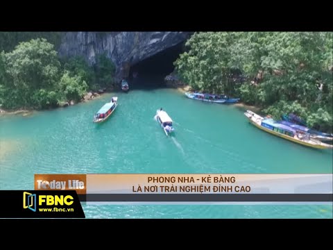 Video Phong Nha - Kẻ Bàng là nơi du lịch trải nghiệm đỉnh... - youtube