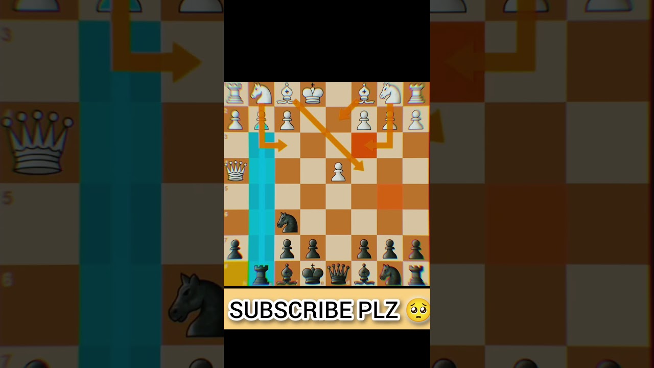 Trap Your Opponent’s Queen in Just 9 Moves! | Insane Chess Opening Trick🔥