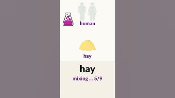 How to use HAY in Little Alchemy