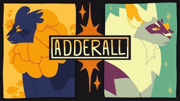 ADDERALL ☆ GRAY WING & CLEAR SKY PMV