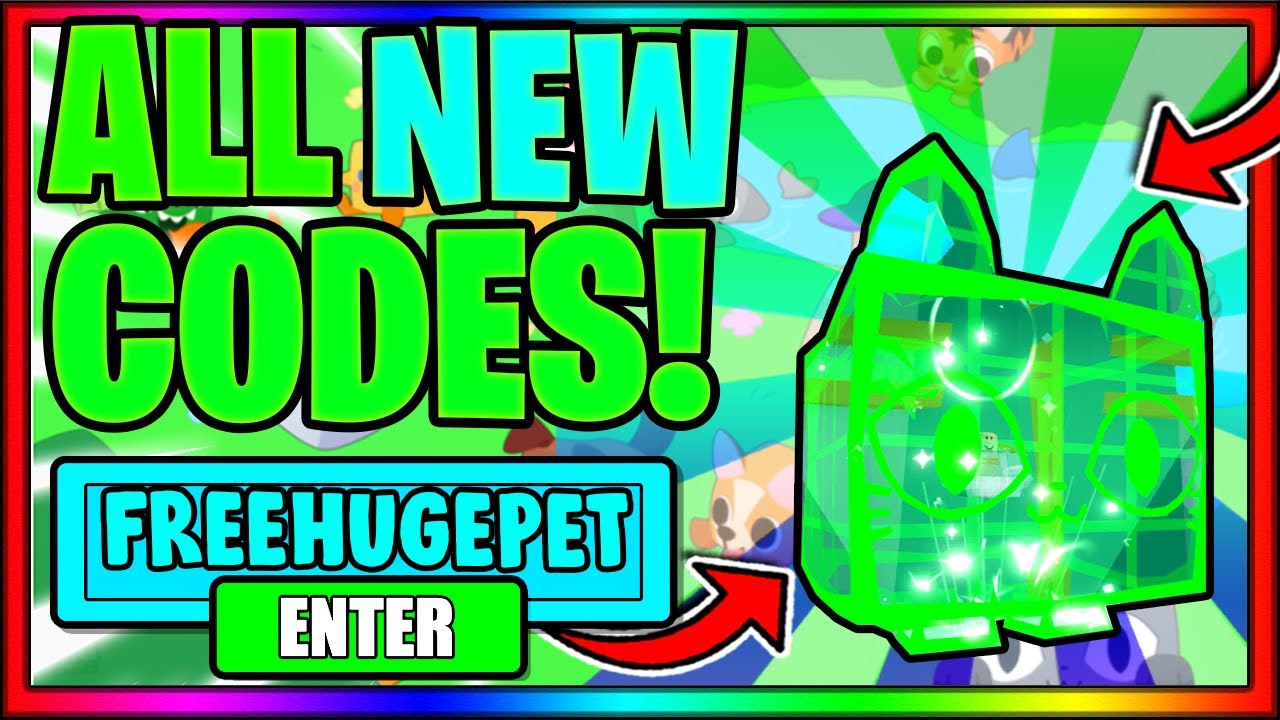 😱*NEW UPDATE CODES* IN PET SIMULATOR X UPDATE! ROBLOX PET SIMULATOR X  UPDATE CODES 