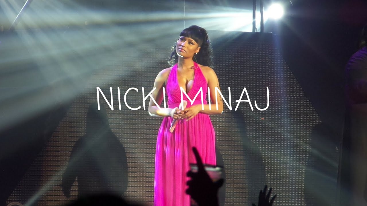 Nicki Minaj pinkprint tour 2015 YouTube