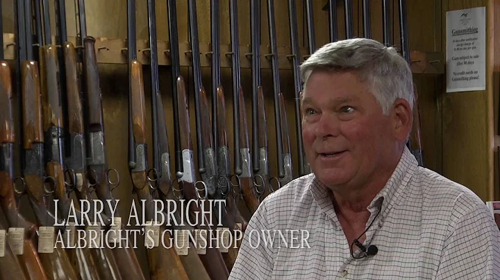Albrights Gun Shop Interview with Larry Albright