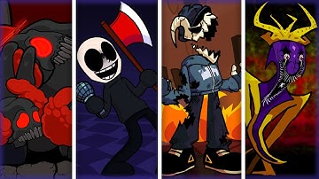 FNF Scream Compilation (Part 2)