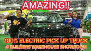 Pure Electric Pick up Truck | 580km range | 180kph | Visit Builders Warehouse Showroom