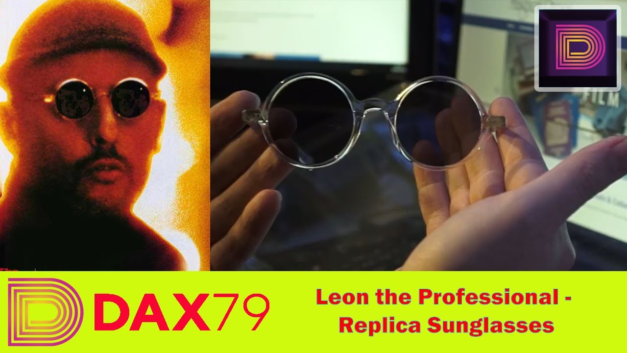 Leon The Professional Sunglasses - Dizaster In A Halo | Léon the  professional, Sunglasses, Casual sunglasses