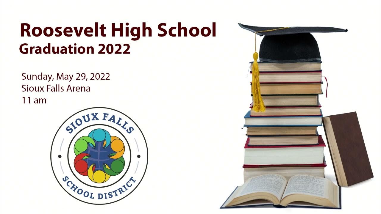 20220529 Roosevelt High School Graduation 2022 YouTube