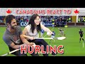 Canadians React To Hurling
