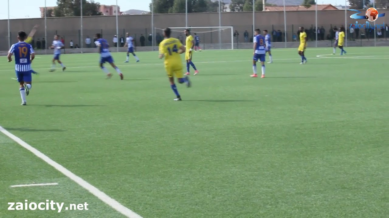 مقتطفات من مباراة نهضة زايو ضد اتحاد الشاون