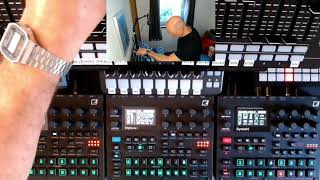 Live DAWless Jam - 'Whoelsale Bag': Minimal Techno, Elektron Syntakt, Digitakt II, Digitone II