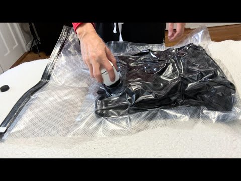 Universal Vacuum Pump For Storage Bags