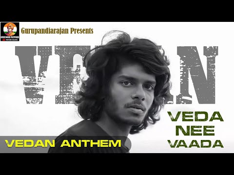 Veda Nee Vaada- Vedan Anthem 4K | Malayalam Rap Singer Vedan | Tamil Album Song #song #tamil #vedan
