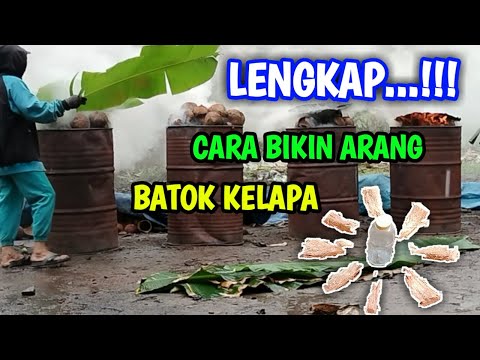 Panduan Lengkap Cara Membuat Arang Batok Kelapa