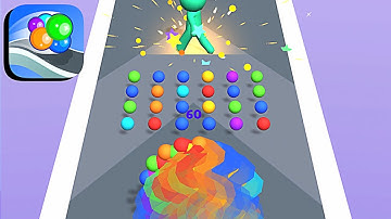 Paint Run ​- All Levels Gameplay Android,ios (Part 8)