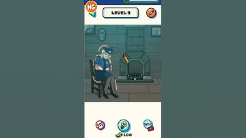 Draw Police level 9 gameplay walkthrough | All levels | android, iOS mobile | new update #shorts