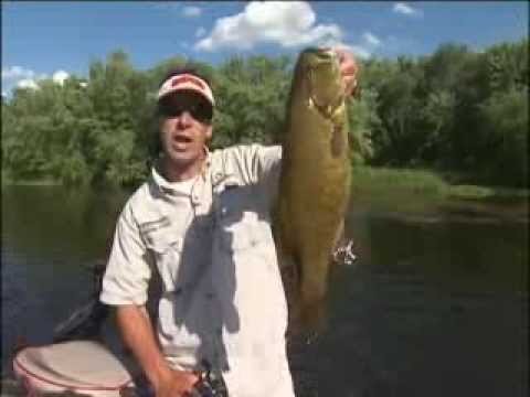 Smallmouth Bass tiny lures 
