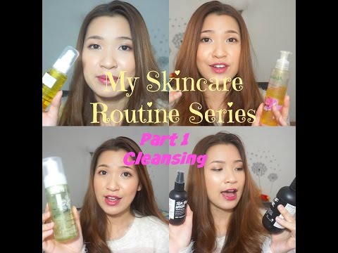 My Skincare Routine Series| Part 1 Cleansing & Toning | by TheMake.A.Holics