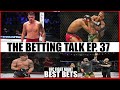 MY BEST BETS for UFC Fight Night Bonfim vs Brown | The Betting Talk EP. 37