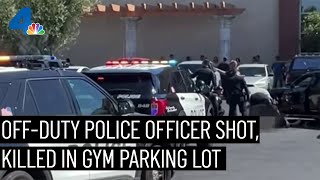 Off-Duty Monterey Park Police Officer Fatally Shot in Downey | NBCLA