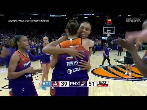 Raw video: Diana Taurasi makes WNBA history