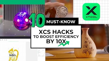 10 MUST-KNOW xTool Studio Productivity Hacks to Laser 10x Faster
